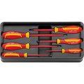 Stahlwille Tools DRALL+ set of screwdrivers No.ES 4660/4665 VDE/6 1/3-tray6-pcs. 96838235